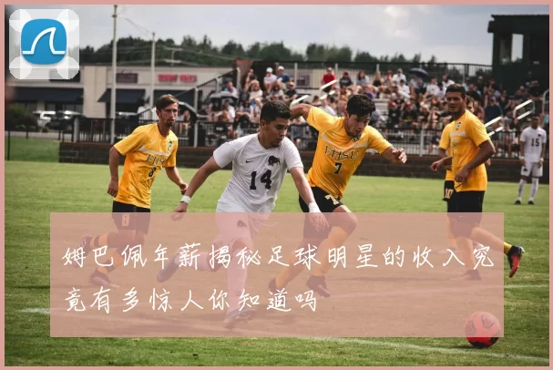 姆巴佩年薪揭秘足球明星的收入究竟有多惊人你知道吗