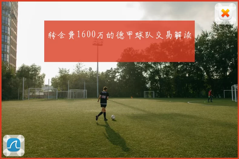转会费1600万的德甲球队交易解读