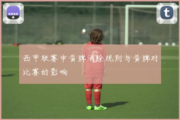 西甲联赛中黄牌消除规则与黄牌对比赛的影响