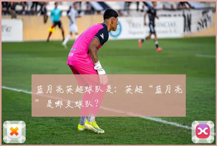 蓝月亮英超球队是：英超“蓝月亮”是哪支球队？