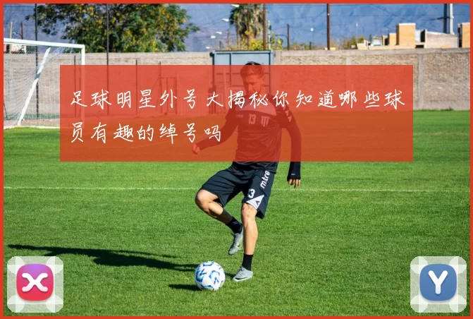 足球明星外号大揭秘你知道哪些球员有趣的绰号吗