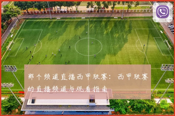 那个频道直播西甲联赛：西甲联赛的直播频道与观看指南