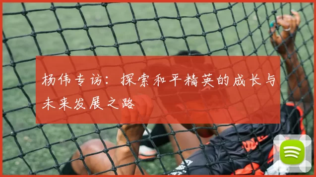 杨伟专访：探索和平精英的成长与未来发展之路