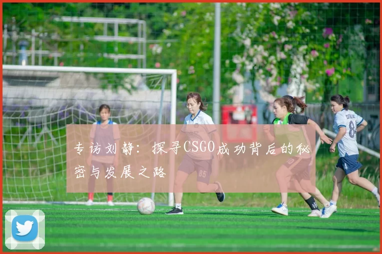 专访刘静：探寻CSGO成功背后的秘密与发展之路