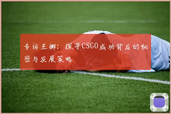专访王娜：探寻CSGO成功背后的秘密与发展策略